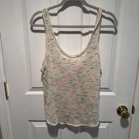 Free People We The Free Multi Color Tank - Size Medium - Picture 1 of 3